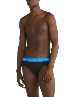 Calvin Klein Cotton Stretch Briefs 3 Pack In Multi -Calvin Klein Sales 969314500 3 720x928