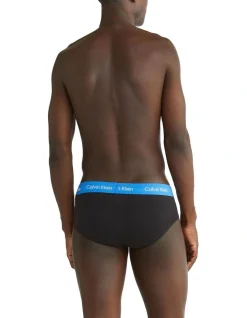 Calvin Klein Cotton Stretch Briefs 3 Pack In Multi -Calvin Klein Sales 969314500 4 720x928