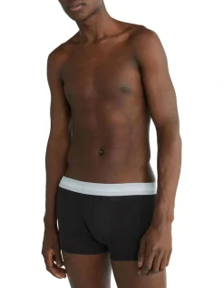Calvin Klein 3 Pack Cotton Stretch Low Rise Trunks In Black 2 Calvin Klein 3 Pack Cotton Stretch Low Rise Trunks In Black -Calvin Klein Sales 969314590 3 720x928