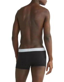 Calvin Klein 3 Pack Cotton Stretch Low Rise Trunks In Black 3 Calvin Klein 3 Pack Cotton Stretch Low Rise Trunks In Black -Calvin Klein Sales 969314590 4 720x928