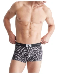 Calvin Klein 1996 Micro Low Rise Trunk In Black