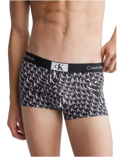 Calvin Klein 1996 Micro Low Rise Trunk In Black -Calvin Klein Sales 969316210 3 720x928