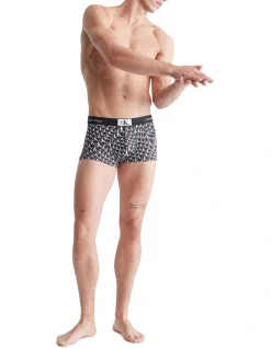 Calvin Klein 1996 Micro Low Rise Trunk In Black -Calvin Klein Sales 969316210 4 720x928