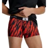 Calvin Klein 1996 Micro Low Rise Trunk In Red