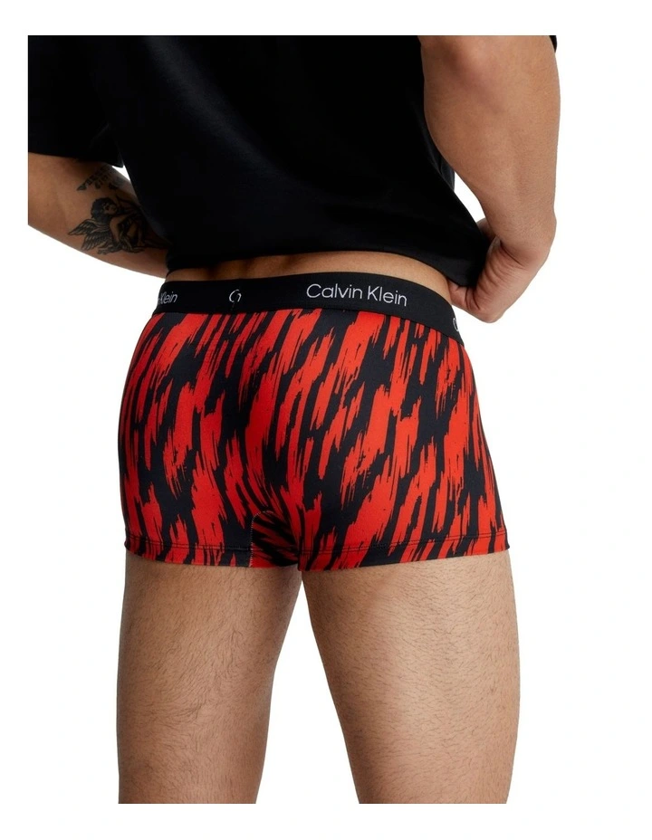 1996 Micro Low Rise Trunk in Red Calvin Klein 1996 Micro Low Rise Trunk In Red -Calvin Klein Sales