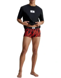 Calvin Klein 1996 Micro Low Rise Trunk In Red 3 Calvin Klein 1996 Micro Low Rise Trunk In Red -Calvin Klein Sales 969316300 4 720x928