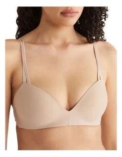 Calvin Klein Seductive Comfort Light Lift Demi (Wirefree) In Beige -Calvin Klein Sales 969590800 3 720x928