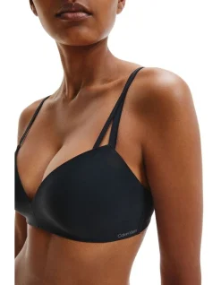 Calvin Klein Seductive Comfort Light Lift Demi Bra (Wirefree) In Black -Calvin Klein Sales 969590800 978598630 3 720x928