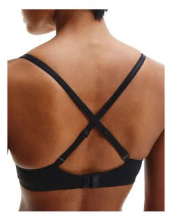 Calvin Klein Seductive Comfort Light Lift Demi Bra (Wirefree) In Black -Calvin Klein Sales 969590800 978598630 4 720x928