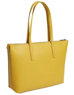Calvin Klein Faux Leather Tote Bag In Gold -Calvin Klein Sales 973887310 3 720x928
