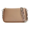 Calvin Klein Archival Safari Canvas Crossbody Bag In Beige