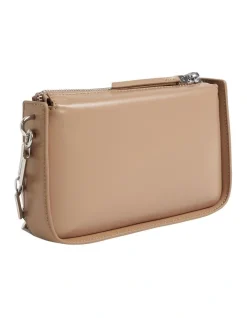 Calvin Klein Archival Safari Canvas Crossbody Bag In Beige -Calvin Klein Sales 973887490 3 720x928