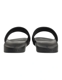Calvin Klein Recycled Logo Slides In Black -Calvin Klein Sales 976531960 4 1 720x928
