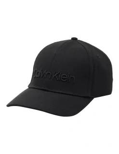 Calvin Klein Calvin Embroidery BB Cap In Black