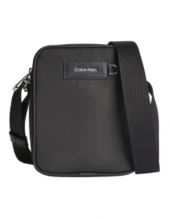 Calvin Klein Recycled Crossbody Bag In Black -Calvin Klein Sales 976781440 3 720x928