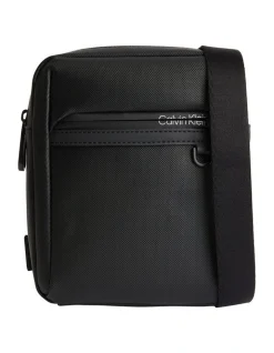 Calvin Klein Convertible Crossbody Bag In Black