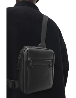 Calvin Klein Convertible Crossbody Bag In Black -Calvin Klein Sales 976781620 4 1 720x928