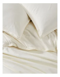 Calvin Klein CK Naturals Tencel Cotton Quilt Cover Set In Natural Undyed -Calvin Klein Sales 980811550 980811910 3 720x928