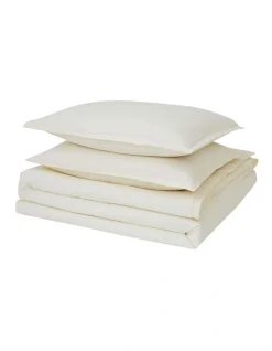 Calvin Klein CK Naturals Tencel Cotton Quilt Cover Set In Natural Undyed -Calvin Klein Sales 980811550 980811910 5 720x928