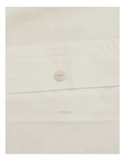 Calvin Klein CK Naturals Tencel Cotton Quilt Cover Set In Natural Undyed -Calvin Klein Sales 980811550 980811910 7 720x928