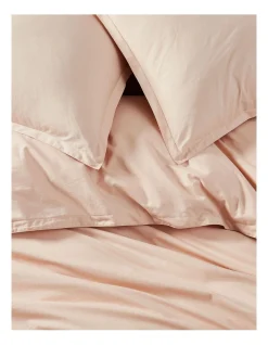 Calvin Klein CK Naturals Tencel Cotton Quilt Cover Set In Beechwood -Calvin Klein Sales 980811550 980812090 3 720x928