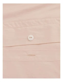 Calvin Klein CK Naturals Tencel Cotton Quilt Cover Set In Beechwood -Calvin Klein Sales 980811550 980812090 7 720x928