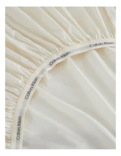 Calvin Klein CK Naturals Tencel Cotton Sheet Set In Natural Undyed -Calvin Klein Sales 980812900 980813350 3 720x928