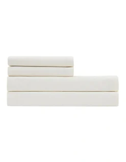 Calvin Klein CK Naturals Tencel Cotton Sheet Set In Natural Undyed -Calvin Klein Sales 980812900 980813350 6 720x928
