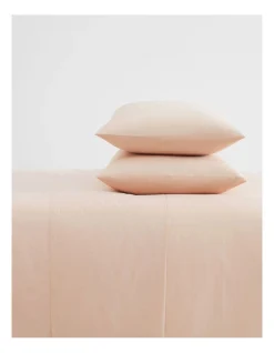 Calvin Klein CK Naturals Tencel Cotton Sheet Set In Beechwood 3 Calvin Klein CK Naturals Tencel Cotton Sheet Set In Beechwood -Calvin Klein Sales 980812900 980813530 4 720x928