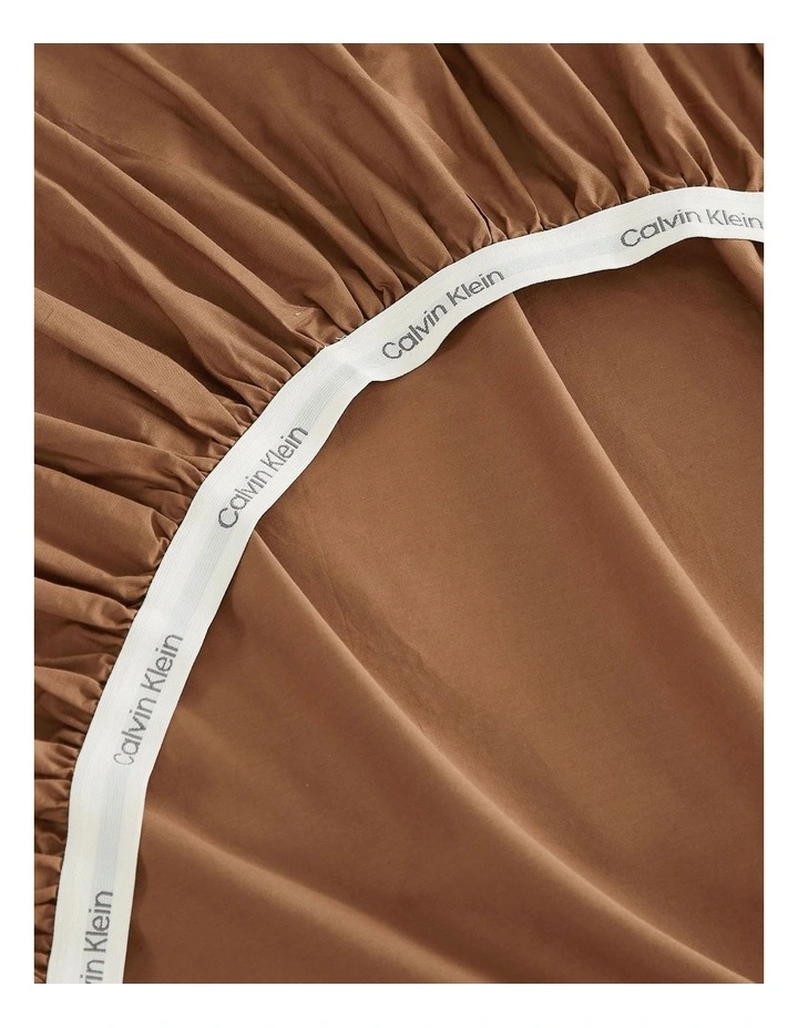 CK Naturals Tencel Cotton Sheet Set in Sandalwood Calvin Klein CK Naturals Tencel Cotton Sheet Set In Sandalwood -Calvin Klein Sales