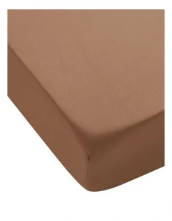 Calvin Klein CK Naturals Tencel Cotton Sheet Set In Sandalwood 4 Calvin Klein CK Naturals Tencel Cotton Sheet Set In Sandalwood -Calvin Klein Sales 980812900 988517800 5 720x928