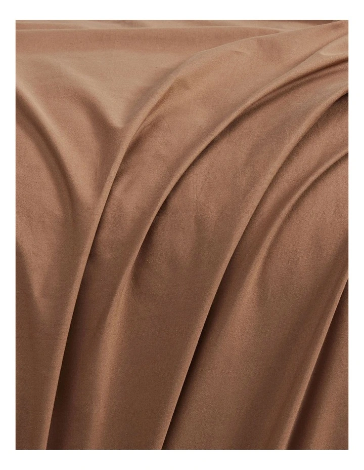 CK Naturals Tencel Cotton Sheet Set in Sandalwood Calvin Klein CK Naturals Tencel Cotton Sheet Set In Sandalwood -Calvin Klein Sales