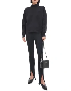 Calvin Klein Recycled Logo Crossbody Bag In Black 3 Calvin Klein Recycled Logo Crossbody Bag In Black -Calvin Klein Sales 983128780 4 720x928