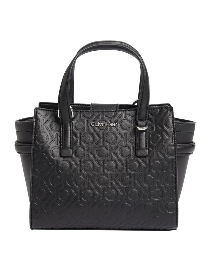 Recycled Mini Tote Bag in Black Calvin Klein Recycled Mini Tote Bag In Black -Calvin Klein Sales