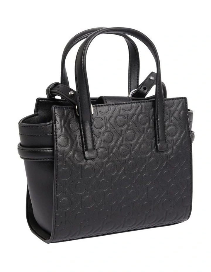 Recycled Mini Tote Bag in Black Calvin Klein Recycled Mini Tote Bag In Black -Calvin Klein Sales