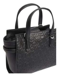 Calvin Klein Recycled Mini Tote Bag In Black 2 Calvin Klein Recycled Mini Tote Bag In Black -Calvin Klein Sales 983129320 3 720x928