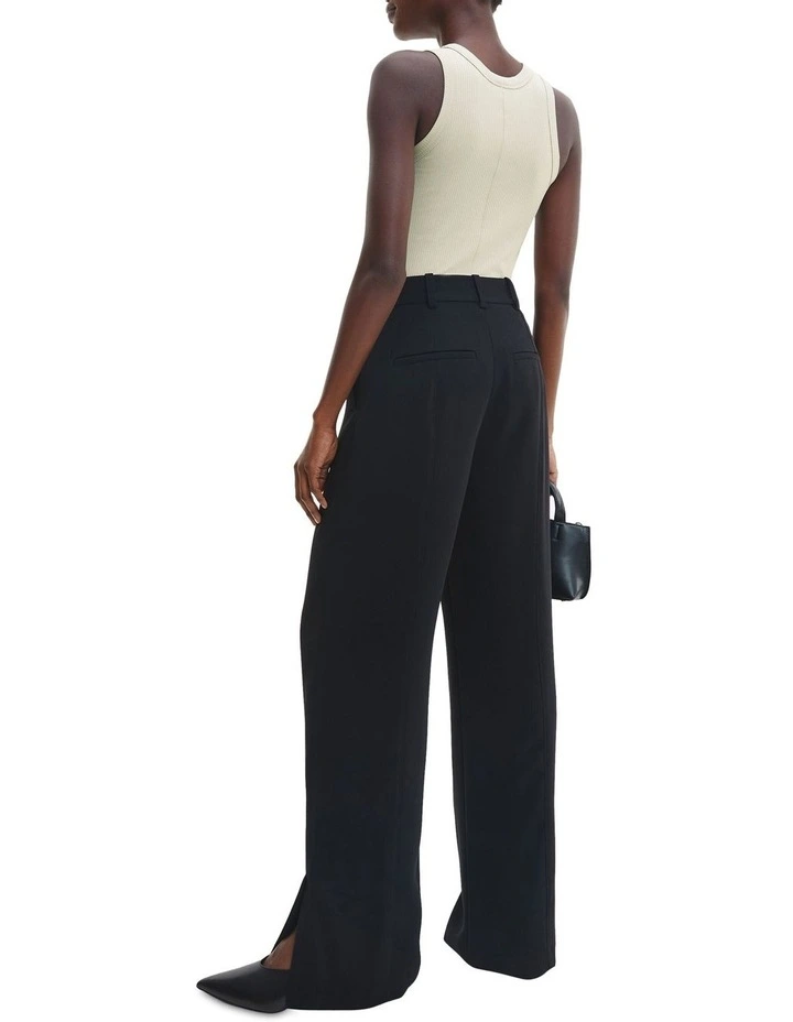 Modal Rib Fitted Tank in Grey Calvin Klein Modal Rib Fitted Tank In Grey -Calvin Klein Sales