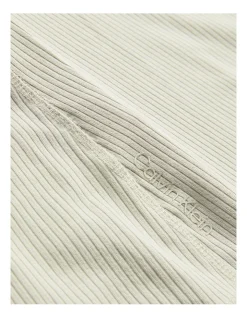 Calvin Klein Modal Rib Fitted Tank In Grey 5 Calvin Klein Modal Rib Fitted Tank In Grey -Calvin Klein Sales 986429170 6 720x928