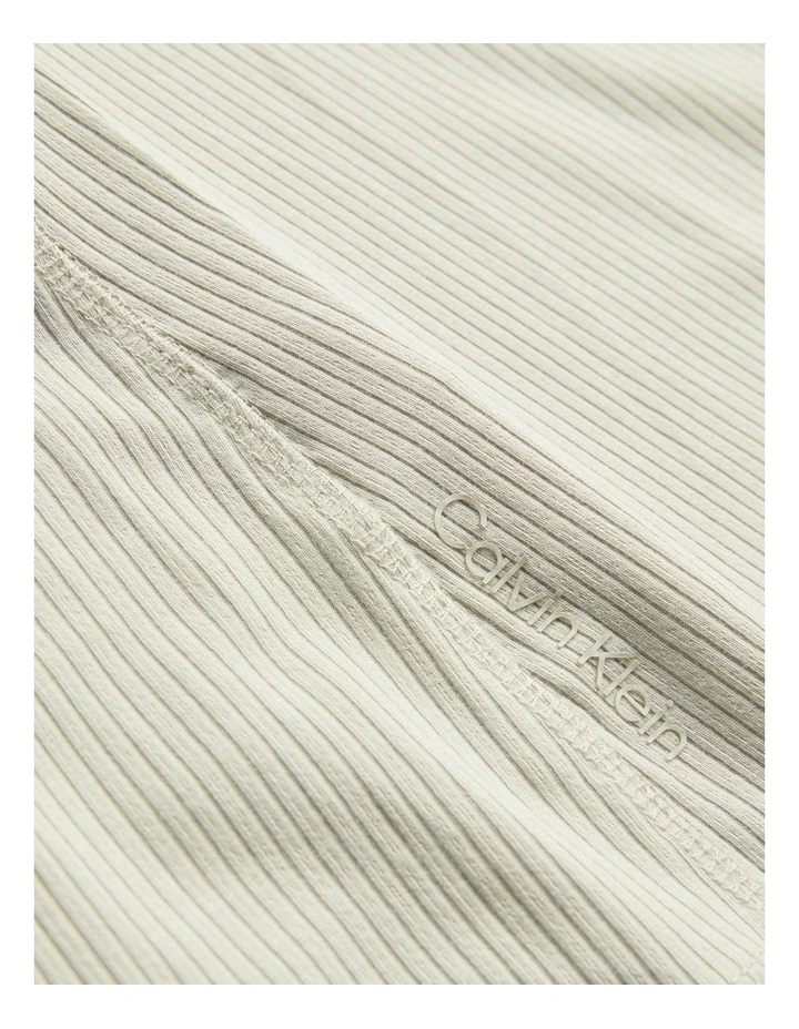 Modal Rib Fitted Tank in Grey Calvin Klein Modal Rib Fitted Tank In Grey -Calvin Klein Sales