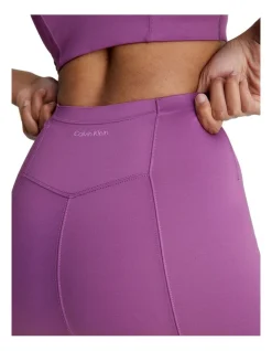 Calvin Klein High Waist Bike Short In Purple -Calvin Klein Sales 989127640 5 720x928