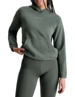 Calvin Klein Sweat Hoodie In Grey