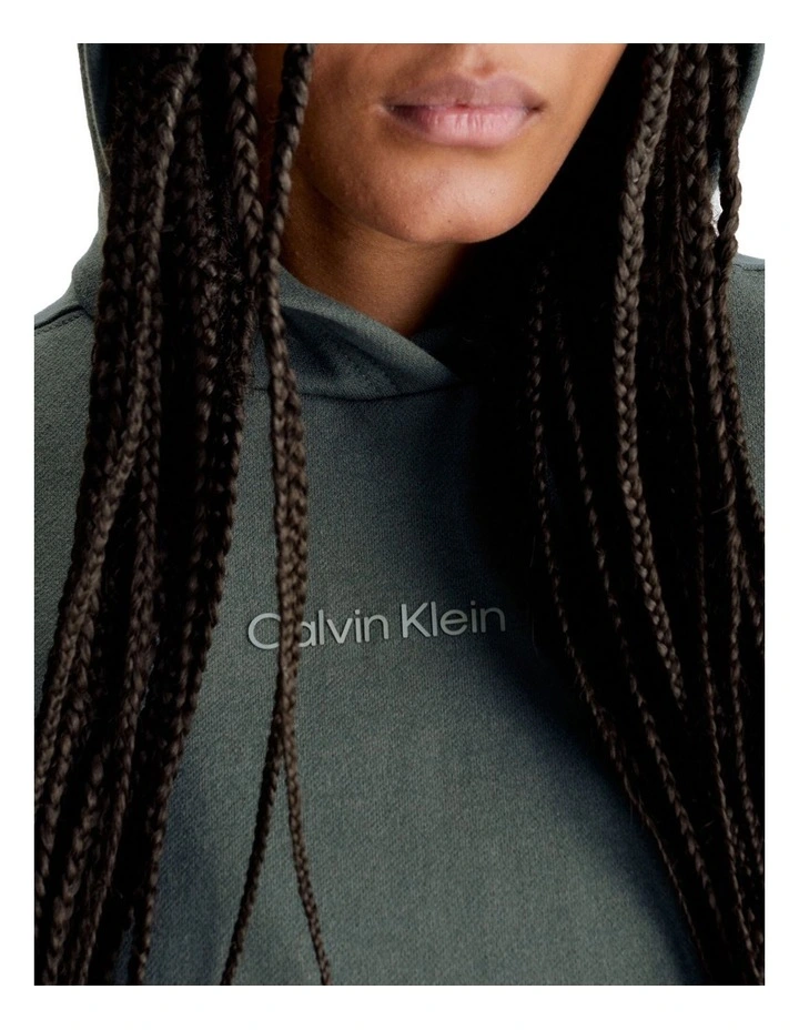 Sweat Hoodie in Grey Calvin Klein Sweat Hoodie In Grey -Calvin Klein Sales