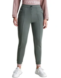 Calvin Klein Knit Jogger Pant In Grey