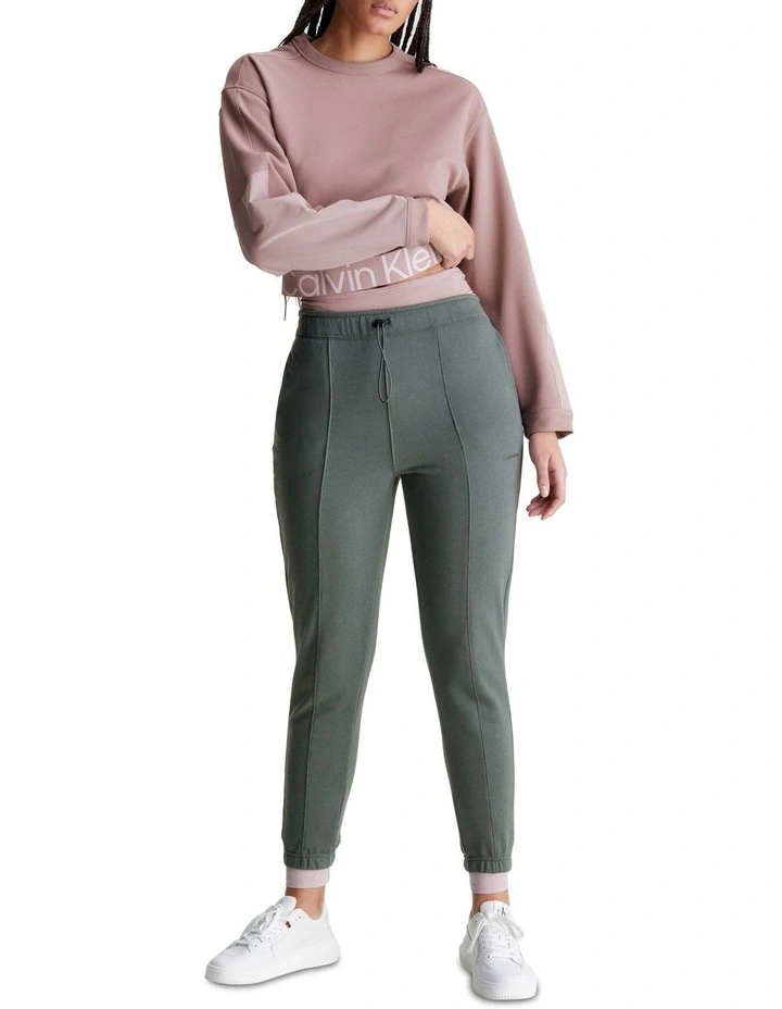 Knit Jogger Pant in Grey Calvin Klein Knit Jogger Pant In Grey -Calvin Klein Sales