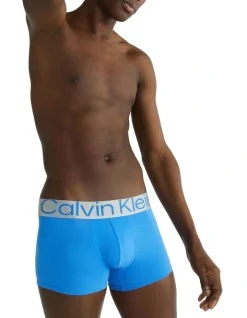Calvin Klein Reconsidered Steel Cotton Trunks 3 Pack In Multi 3 Calvin Klein Reconsidered Steel Cotton Trunks 3 Pack In Multi -Calvin Klein Sales 991318870 4 720x928