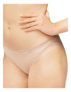 Calvin Klein Bottom's Up Refresh Bikini In Beige -Calvin Klein Sales 991765720 991919620 3 720x928