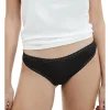 Calvin Klein Bottom's Up Refresh Bikini In Black