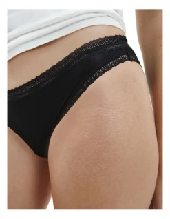 Calvin Klein Bottom's Up Refresh Bikini In Black -Calvin Klein Sales 991765720 991920070 3 720x928