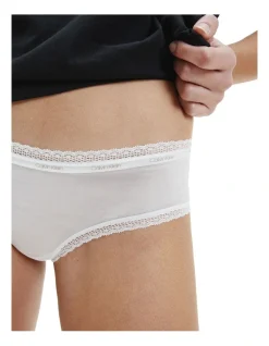 Calvin Klein Bottom's Up Refresh Hipster In White -Calvin Klein Sales 991765810 3 720x928