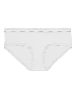 Calvin Klein Bottom's Up Refresh Hipster In White -Calvin Klein Sales 991765810 4 720x928